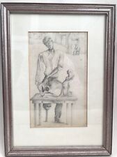 Vintage drawing signed for sale  BEXHILL-ON-SEA