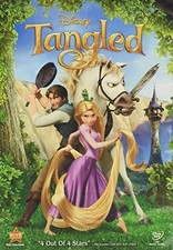 Tangled dvd acceptable for sale  Montgomery
