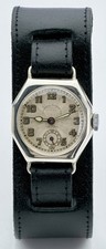 Rolex Unicórnio 'Northern Goldsmiths' Prata '1927' Relógio Octagonal Masculino Vintage comprar usado  Enviando para Brazil