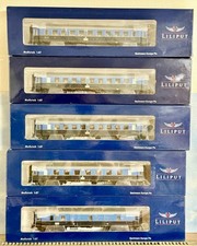 Spur liliput schnellzugwagen gebraucht kaufen  Borstel-Hohenraden