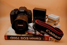 Canon eos 700d gebraucht kaufen  Lambsheim