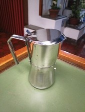 Usado, Caffettiera "GIANNINA" Acciaio Inox 18/10. Tazze 4/6.Made in Italy. Ottimo Stato comprar usado Usado, Caffettiera "GIANNINA" Acciaio Inox 18/10. Tazze 4/6.Made in Italy. Ottimo Stato comprar usado  Enviando para Brazil