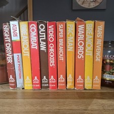 Atari games x11 for sale  WIDNES