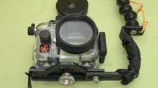 Unterwasserkamera uw blitzger� gebraucht kaufen  Petersaurach