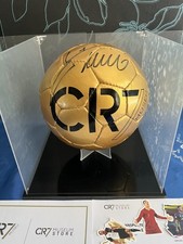 Ballon dédicacé cristiano d'occasion  Saint-Mars-la-Jaille