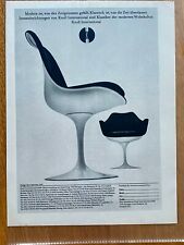 Eero saarinen stuhl gebraucht kaufen  Aßlar