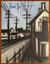 Bernard buffet lithographie d'occasion  Nice-