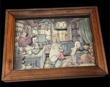 Anton pieck framed for sale  Atwater
