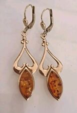 9ct gold amber for sale  ROCHDALE