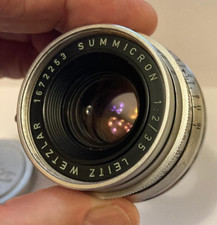 Leica summicron irooa usato  Imola