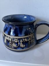 Studio pottery mug for sale  ROYSTON