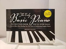 Basic piano instruction for sale  Philadelphia