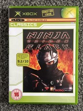 ninja gaiden black for sale  HECKMONDWIKE