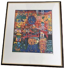 Friedensreich hundertwasser ta gebraucht kaufen Friedensreich hundertwasser ta gebraucht kaufen  Worms