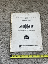 Atlas metal lathe for sale  Youngstown