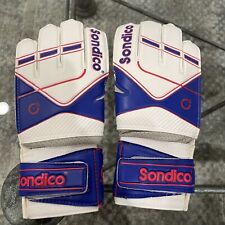 Usado, Luvas de goleiro de futebol Sondico tamanho 6 vintage raras Elite Pro Match Series comprar usado  Enviando para Brazil