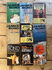 Ian fleming james for sale  HORSHAM