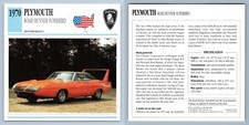 Plymouth road runner for sale  SLEAFORD