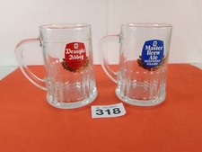 Pair vintage glass for sale  CHELMSFORD