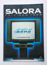 Salora video 1989 d'occasion  Expédié en Belgium
