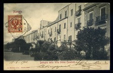 Cartolina marsala dettaglio usato  Ragusa