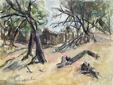 Forêt arcachon dessin d'occasion  Artigues-près-Bordeaux