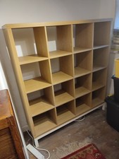 Ikea kallax shelf for sale  HOLYWELL