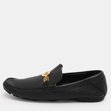 Versace black leather d'occasion  Expédié en Belgium