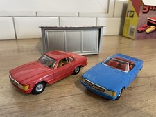 Garage Avec 2 Mercedes « Kovap » Garaz Jouet En Tôle , używany na sprzedaż  Wysyłka do Poland