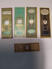 Victorian microscope slides for sale Victorian microscope slides for sale  BURFORD