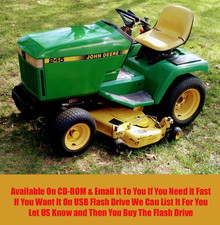 CD John Deere 240 245 260 265 285 320 tratores manual técnico TM1426 comprar usado CD John Deere 240 245 260 265 285 320 tratores manual técnico TM1426 comprar usado  Enviando para Brazil