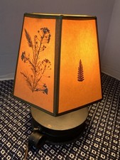 Vintage paper shade for sale  Raynham
