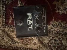 Pedal de efeito de rato ProCo usado vintage 1987 estado de funcionamento. Veja fotos. comprar usado  Enviando para Brazil