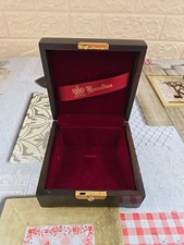 Scatola vintage orologio usato  Moncalieri