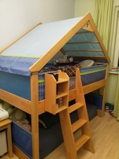 Haba hochbett kinderbett gebraucht kaufen  Berlin