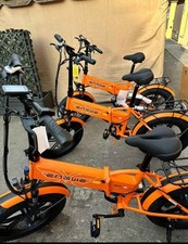 Bici elettrica usato  Baranzate