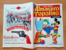 Almanacco topolino 1957 usato  Milano