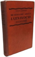 Dictionnaire abrégé latin d'occasion Dictionnaire abrégé latin d'occasion  Bazouges-la-Pérouse
