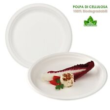 Piatti monouso piani usato  Cardito