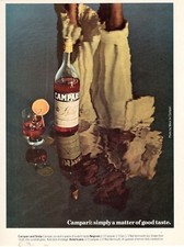 Campari Bitter Publicidade Original 1978 O Aperitivo Foto Por Meca, usado comprar usado Campari Bitter Publicidade Original 1978 O Aperitivo Foto Por Meca, usado comprar usado  Enviando para Brazil