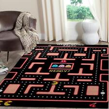 Usado, Tapete de área Pacman tapete de videogame tapetes de sala de estar tapete retangular comprar usado  Enviando para Brazil