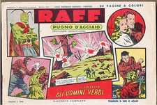 Raff pugno acciaio usato  Napoli