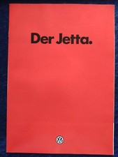 Jetta gls prospekt gebraucht kaufen  Vechta
