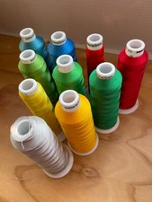 Madeira embroidery thread for sale  ROSLIN