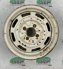 Caravan steel wheel for sale  BRADFORD