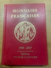 Ouvrage monnaies francaises d'occasion  Quelaines-Saint-Gault