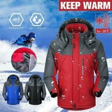 Mens jacket hooded for sale  UK