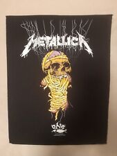 Metallica rückenaufnäher bac gebraucht kaufen  Leipzig