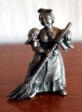 Schöne zinnfigur putzfrau gebraucht kaufen  Kirchberg