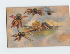 Postcard countryside nature for sale  Almond